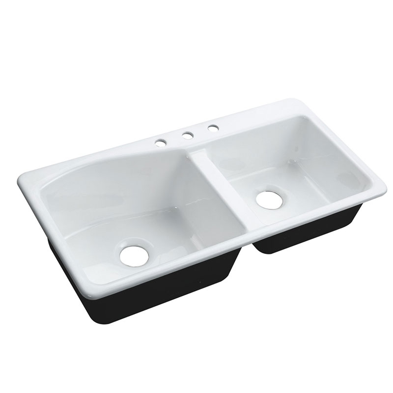 Porcelain Enameled Cast Iron Sink