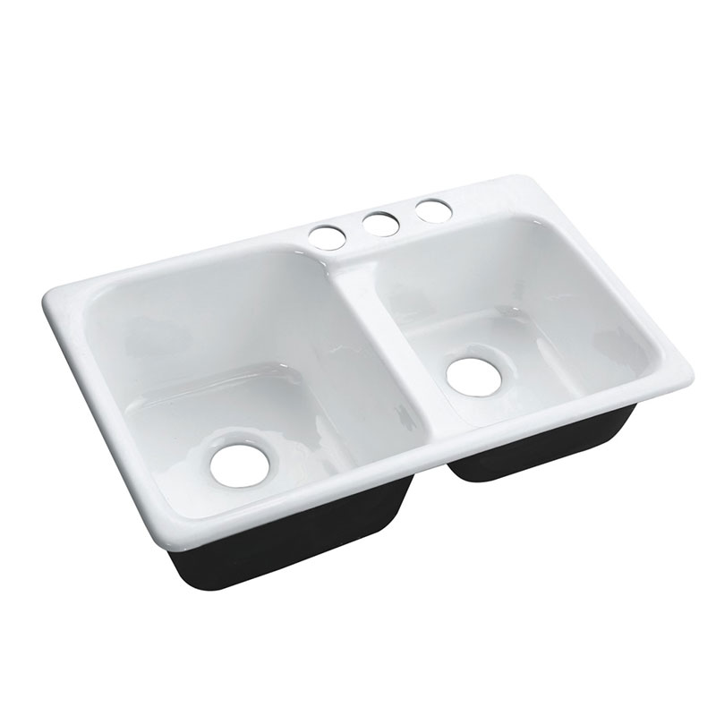 Porcelain Enameled Cast Iron Sink