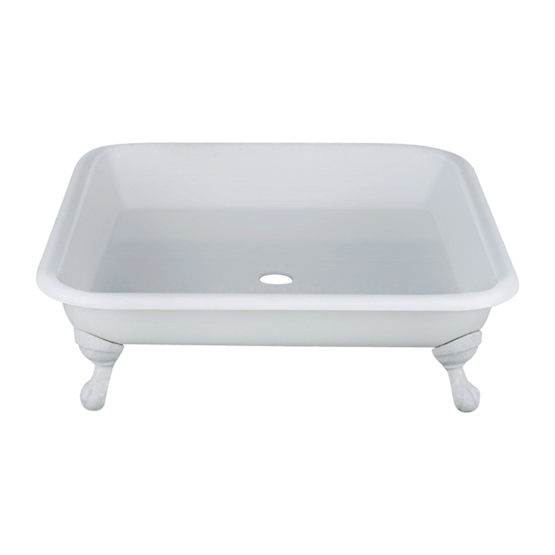 Porcelain Enameled Cast Iron Shower Tray
