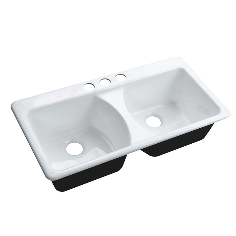 Porcelain Enameled Cast Iron Sink