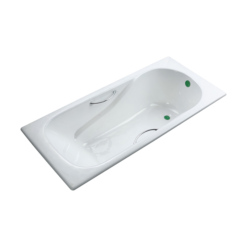 Hot Sale Drop in Cast Iron Tub with Handles and Legs