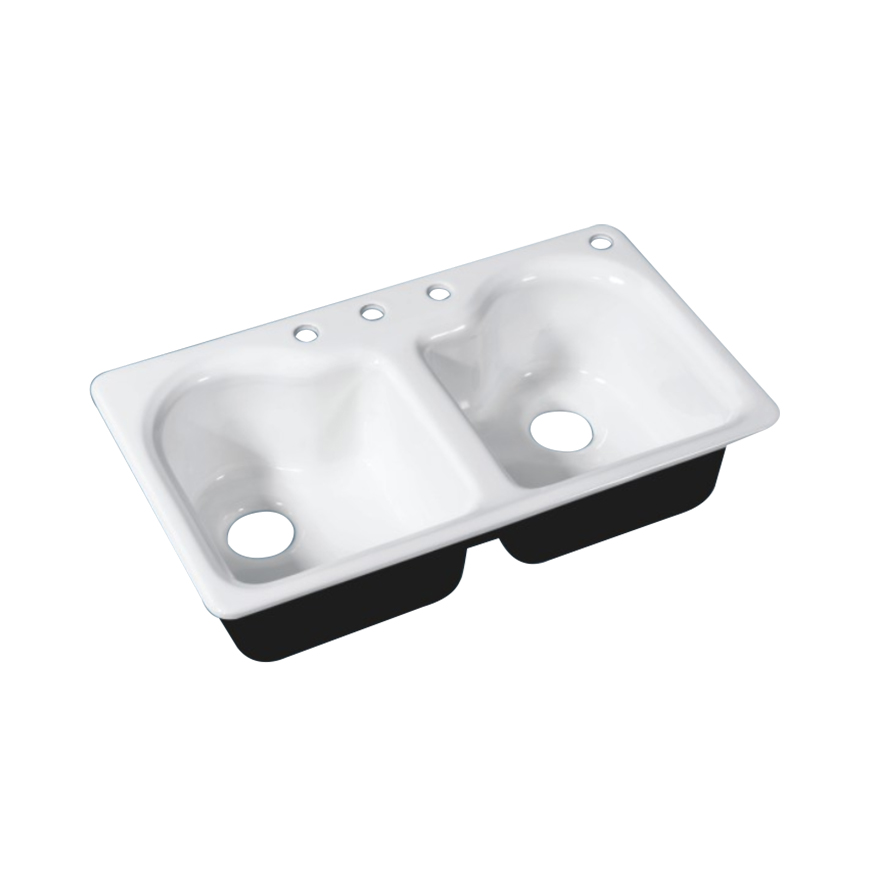 Porcelain Enameled Cast Iron Sink