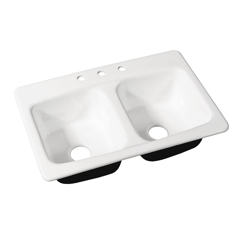 Porcelain Enameled Cast Iron Sink