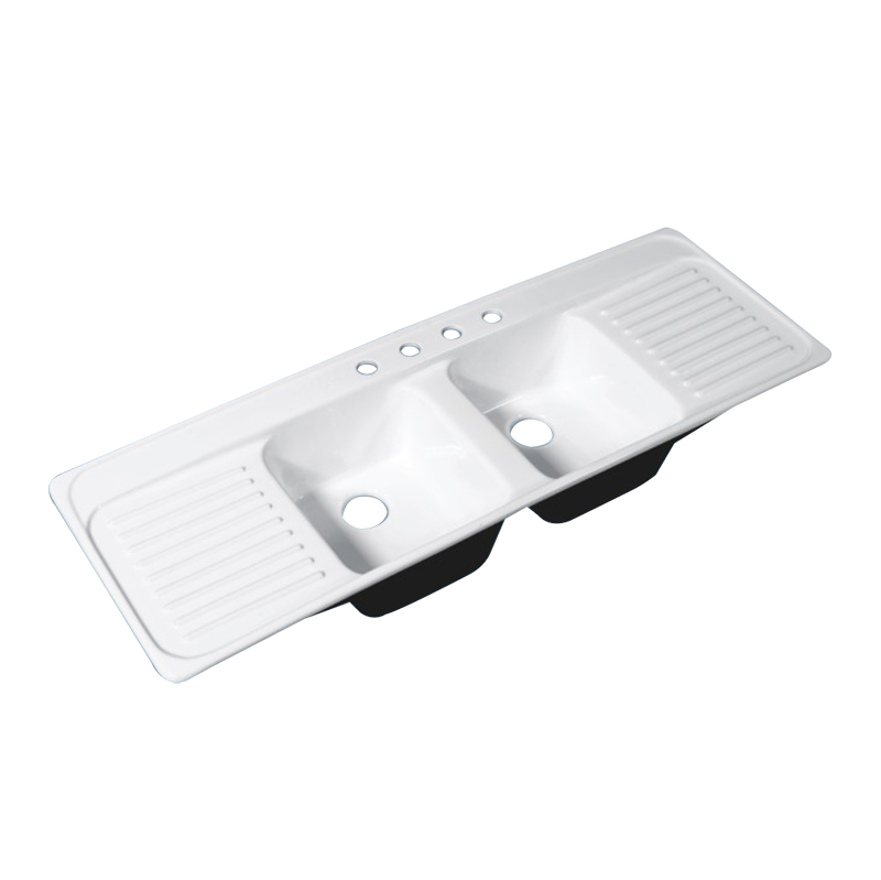 Porcelain Enameled Cast Iron Sink