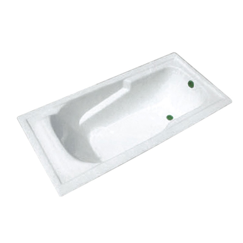 Soaking Drop In Cast Iron Bathtub