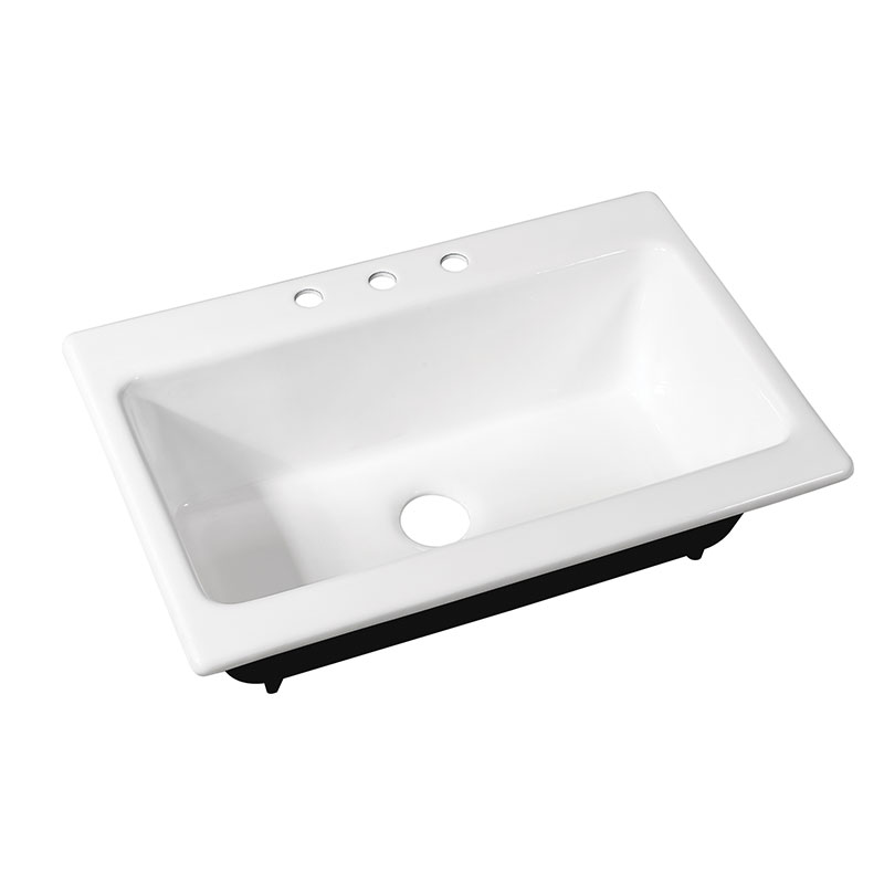 Porcelain Enameled Cast Iron Sink