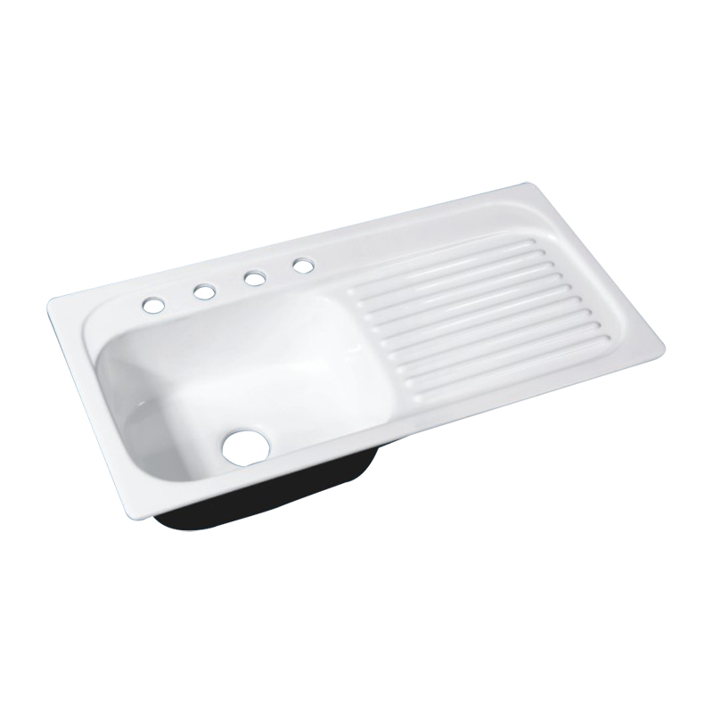 Porcelain Enameled Cast Iron Sink