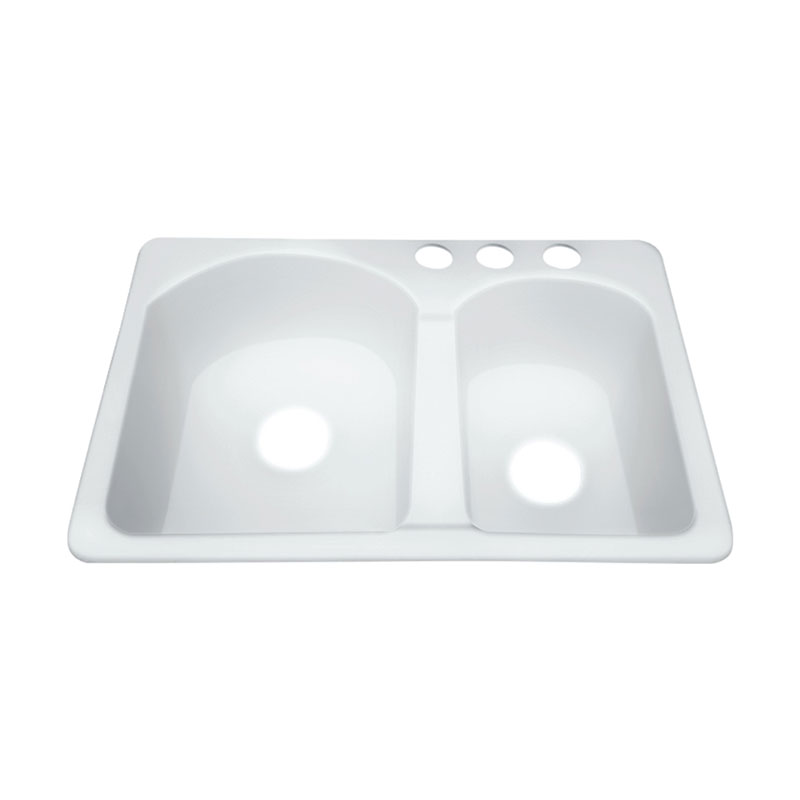 Porcelain Enameled Cast Iron Sink