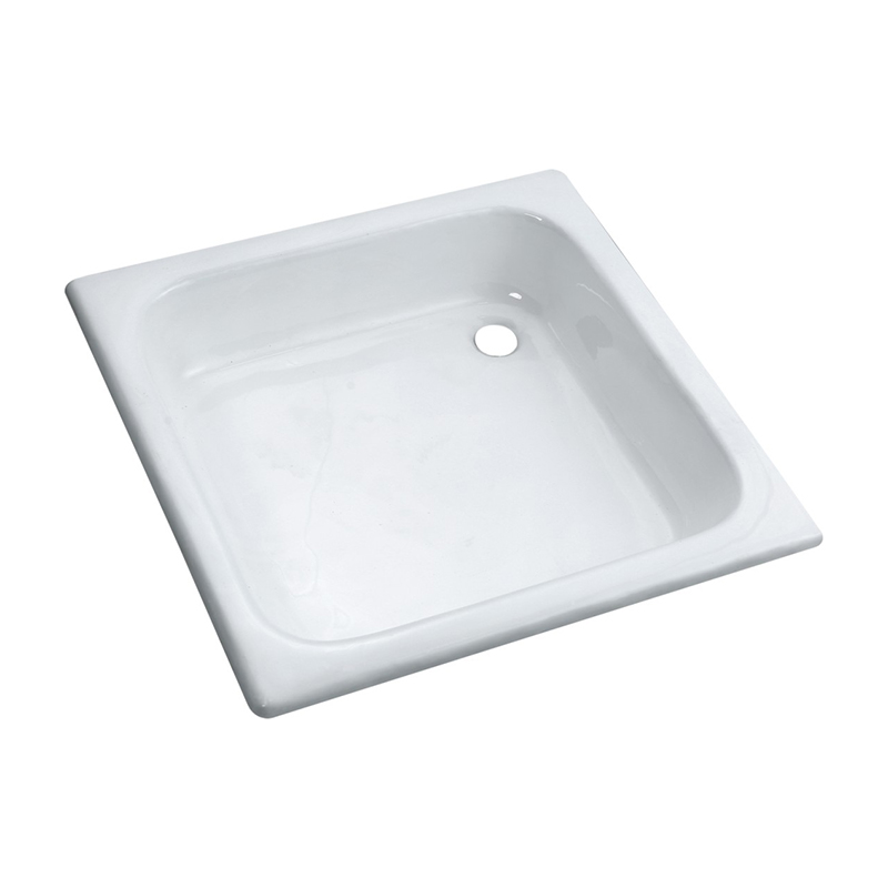 Porcelain Enameled Cast Iron Shower Tray