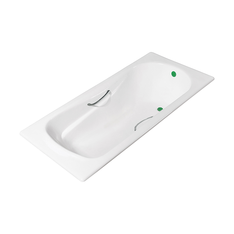 Hot Sale Drop in Cast Iron Bath Tub