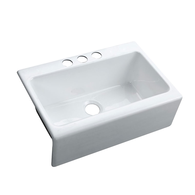 Porcelain Enameled Cast Iron Sink