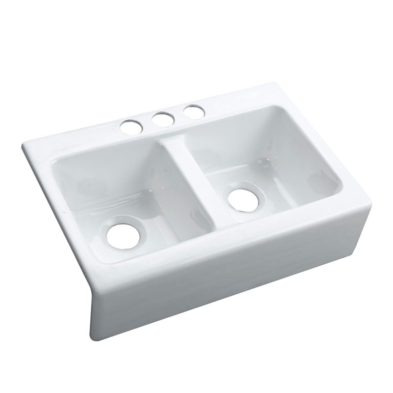 Porcelain Enameled Cast Iron Sink