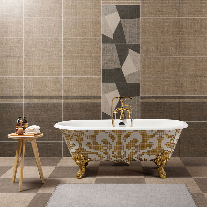 Double End Cast Iron Bathtub With Clawfoot