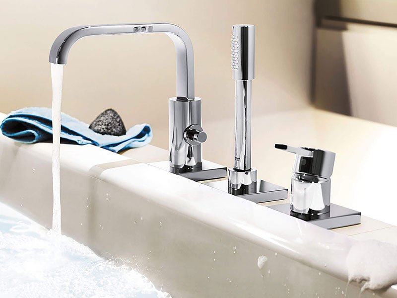 We're manufacturer in the field of bathroom and kitchen cast iron products