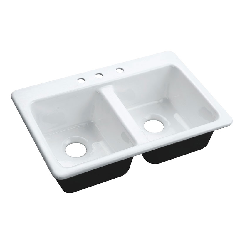 Porcelain Enameled Cast Iron Sink