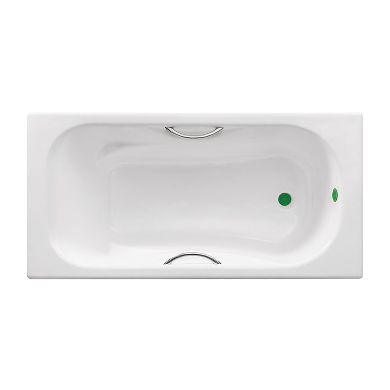 Hot Sale Drop In Cast Iron Bathtub With Handles