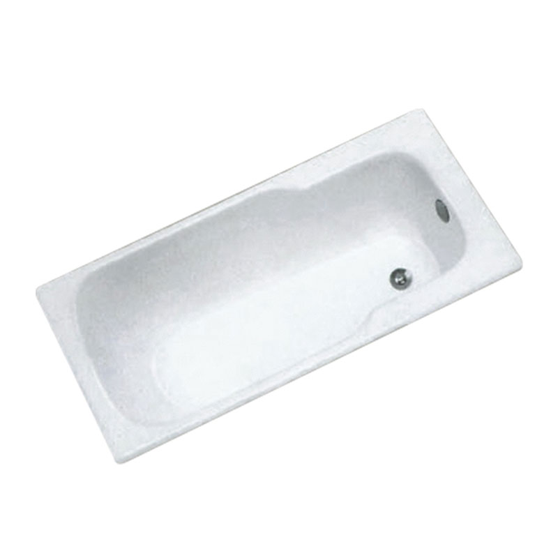 Soaking Drop In Cast Iron Bathtub